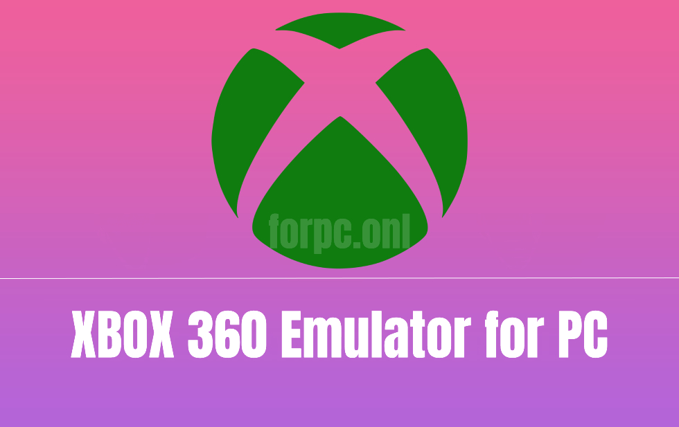 xbox 360 game emulator for mac